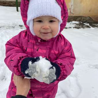 Варежки Baby Gо: отзыв пользователя Детский Мир