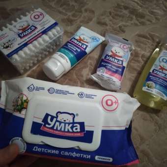 Влажные салфетки Умкa 72 шт.: отзыв пользователя Детский Мир