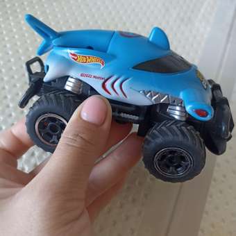 Машина Hot Wheels РУ 1:43 Акула-Молот грузовик DM0920: отзыв пользователя Детский Мир