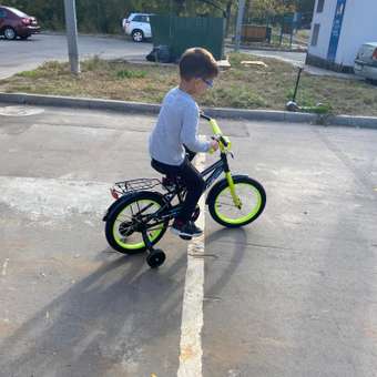 Детский велосипед Navigator BASIC колеса 16: отзыв пользователя Детский Мир