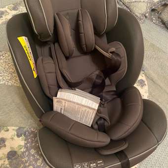 Автокресло детское Amarobaby Isofix класс D группа 0+ графит: отзыв пользователя Детский Мир