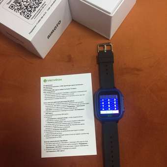 Детские смарт-часы Aimoto Lite с SIM картой в комплекте с геолокацией LBS с обратным звонком и кнопкой SOS черные: отзыв пользователя Детский Мир