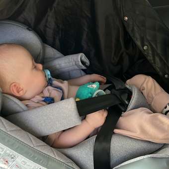 Автокресло BabyCare Shelter ISOFIX светло серый: отзыв пользователя Детский Мир