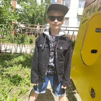 Джинсовая куртка Veresk: отзыв пользователя Детский Мир