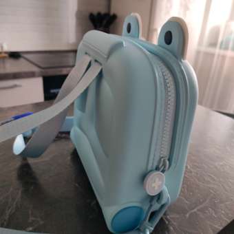 Рюкзак детский PlayKid голубой: отзыв пользователя Детский Мир