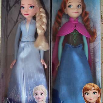 Кукла Disney Frozen базовая Эльза E90225L0: отзыв пользователя ДетМир