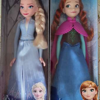 Кукла модельная Disney Frozen: отзыв пользователя ДетМир