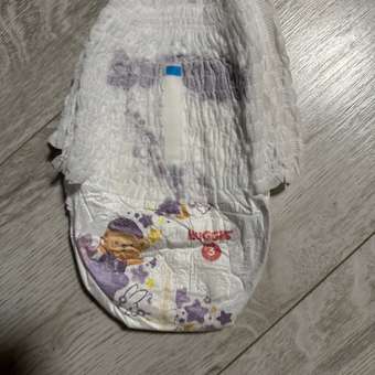 Трусики Huggies Elite Soft ночные 3 (6-11 кг) 23 шт.: отзыв пользователя Детский Мир