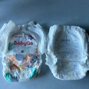 Трусики BabyGo Comfort XL (12-16 кг) 38 шт.: отзыв пользователя Детский Мир