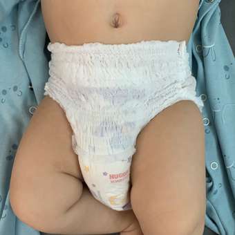 Трусики Huggies Elite Soft ночные 4 (9-14 кг) 19 шт.: отзыв пользователя ДетМир