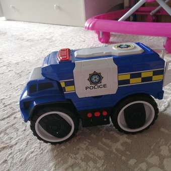 Машинка Mobicaro Полиция фрикционная A5577-4: отзыв пользователя ДетМир