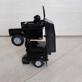 Машина Rastar 1:32 Land Rover Defender Трансформер Черный 62010: отзыв пользователя Детский Мир