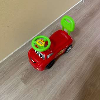 Каталка BabyCare Dreamcar музыкальный руль Красный: отзыв пользователя Детский Мир