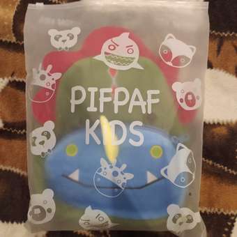 Рюкзак дошкольный дино PIFPAF KIDS зеленый: отзыв пользователя Детский Мир