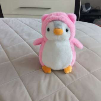 Игрушка мягкая Aurora Пингвин в пижамке котика 200417A: отзыв пользователя ДетМир