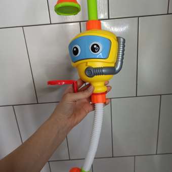 Набор для купания BAOCHENJIA TOYS Робот-умывальник 58 см: отзыв пользователя Детский Мир
