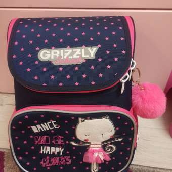 Ранец Grizzly: отзыв пользователя Детский Мир