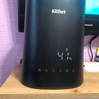 Увлажнитель-ароматизатор KITFORT КТ-2808: отзыв пользователя Детский Мир