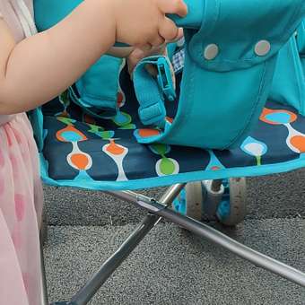 Коляска прогулочная Babyton Easy Blue: отзыв пользователя ДетМир