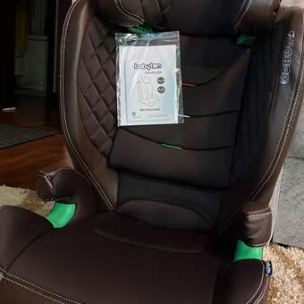 Автокресло Babyton Traveller Isofix 2/3 (15-36 кг): отзыв пользователя Детский Мир