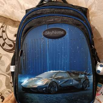 Рюкзак SkyName: отзыв пользователя Детский Мир