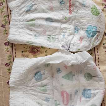 Трусики Huggies Natural 5 (12-17 кг) 34 шт.: отзыв пользователя Детский Мир