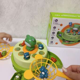 Настольная игра TrendToys Поймай лягушку: отзыв пользователя Детский Мир