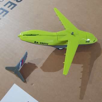 Модель Технопарк Самолет 315792: отзыв пользователя Детский Мир