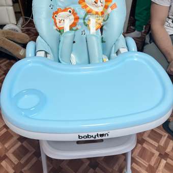 Стул для кормления Babyton Optima Blue: отзыв пользователя ДетМир