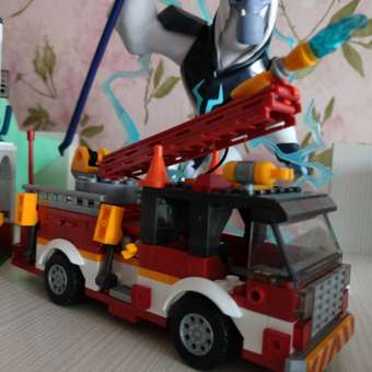 Конструктор Mega Construx Пожарная команда GLK56: отзыв пользователя Детский Мир
