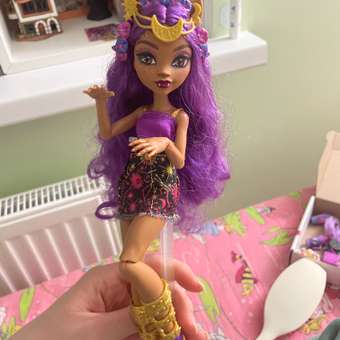 Кукла модельная Monster High Клодин: отзыв пользователя Детский Мир