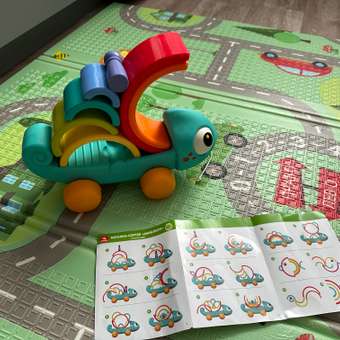 Игрушка BabyGo сортер Хамелеон: отзыв пользователя Детский Мир