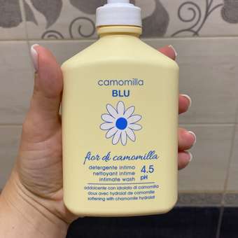 Гель для интимной гигиены Camomilla BLU Intimate wash Fior di 300 мл: отзыв пользователя Детский Мир