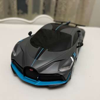 Машина РУ Rastar 1:24 Bugatti Divo Серая 98900: отзыв пользователя ДетМир