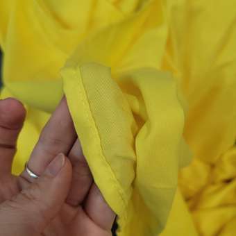 Комплект постельного белья PAVLine Манетти полисатин Евро желтый/серый S15: отзыв пользователя Детский Мир