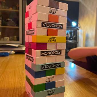 Игра Monopoly (Games) Монополия Дженга E8831121: отзыв пользователя ДетМир
