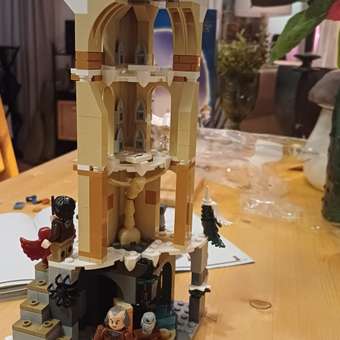 Конструктор LEGO Harry Potter Совятня замка Хогвартс 76430: отзыв пользователя Детский Мир