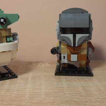 Конструктор LEGO Star Wars Мандалорец и малыш 75317: отзыв пользователя Детский Мир