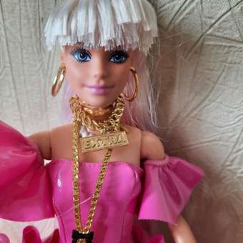 Кукла Barbie Экстра в розовом платье 57138441: отзыв пользователя Детский Мир