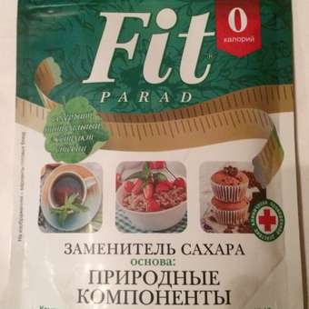 Сахарозаменитель Fit Parad смесь подсластителей №10 150г: отзыв пользователя Детский Мир