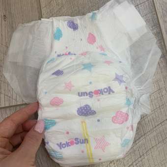 Подгузники YokoSun XL (13+ кг) 42 шт.: отзыв пользователя Детский Мир
