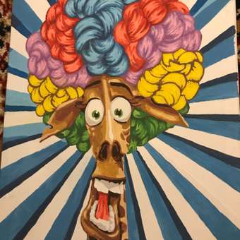 Картина по номерам Art on Canvas: отзыв пользователя Детский Мир