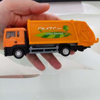 Мусоровоз Mobicaro MAN 1:64: отзыв пользователя ДетМир