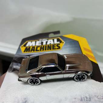 Машинка Metal Machines 1 в ассортименте 67114: отзыв пользователя ДетМир