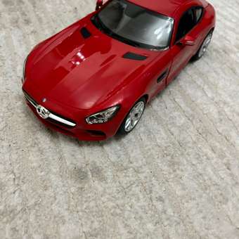Машина Rastar РУ 1:14 Mercedes AMG GT Красная 74010: отзыв пользователя ДетМир