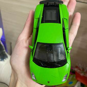 Автомобиль Mobicaro Lamborghini Gallardo LP-570-4 Superleggera 1:32: отзыв пользователя Детский Мир
