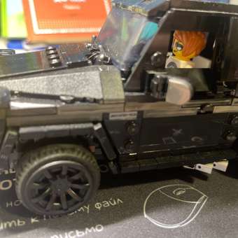 Конструктор LEGO Speed Champions Mercedes AMG G 63 / V29 блочный: отзыв пользователя Детский Мир