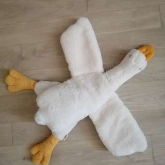 Мягкая игрушка-комфортер Happy Baby плюшевая утка-обнимашка: отзыв пользователя Детский Мир