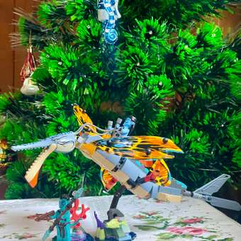 Конструктор LEGO Avatar Приключение на Скимвинге блочный: отзыв пользователя ДетМир