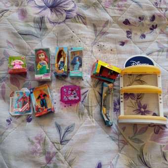 Игрушка Zuru 5 surprise Mini brands Disney Шар в непрозрачной упаковке (Сюрприз) 77114GQ2: отзыв пользователя Детский Мир